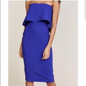 Likely Electric Blue Driggs Dress 00
